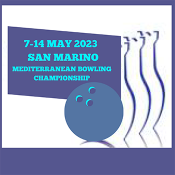 MBC2023 – Mediterranean Bowling Championship 2023, San Marino Logo